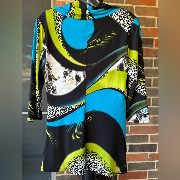 Frank Lyman Design blouse size 8 - Picture 3 of 6